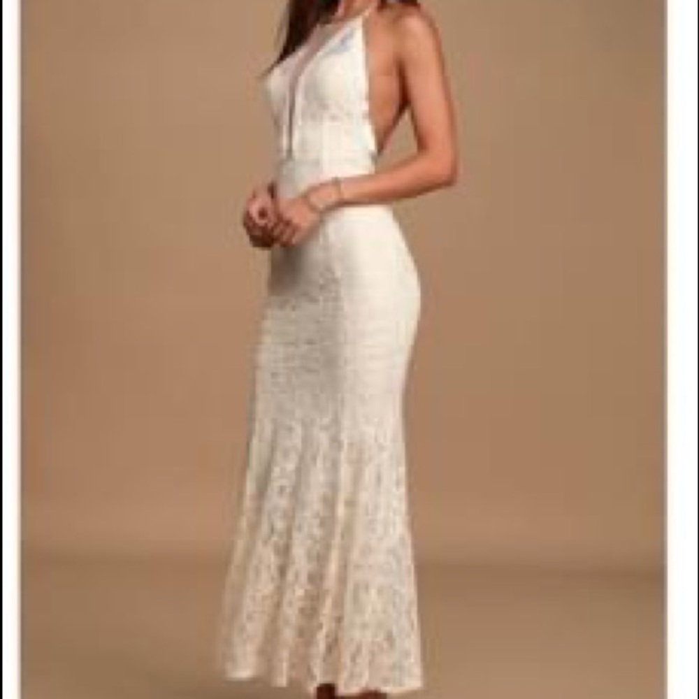 Maxi dress, new with tags. Prom or wedding dress.